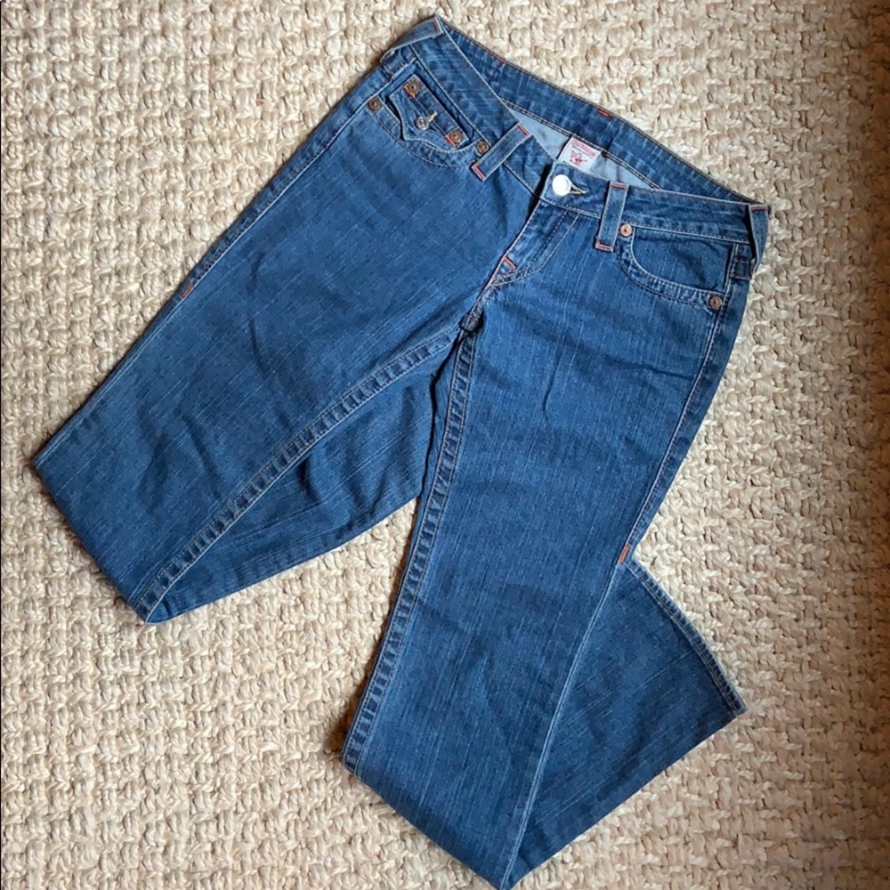 True Religion Billy Boot Cut Jeans